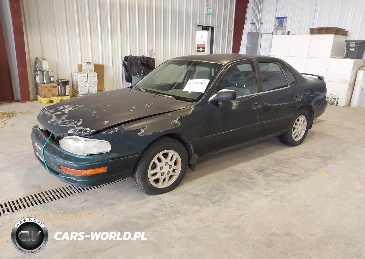 1992 Toyota Camry Se VIN:JT2VK14E0N0089953 - 2