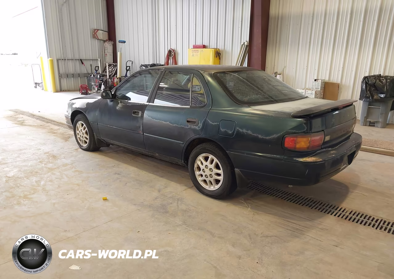 1992 Toyota Camry Se VIN:JT2VK14E0N0089953 - 3