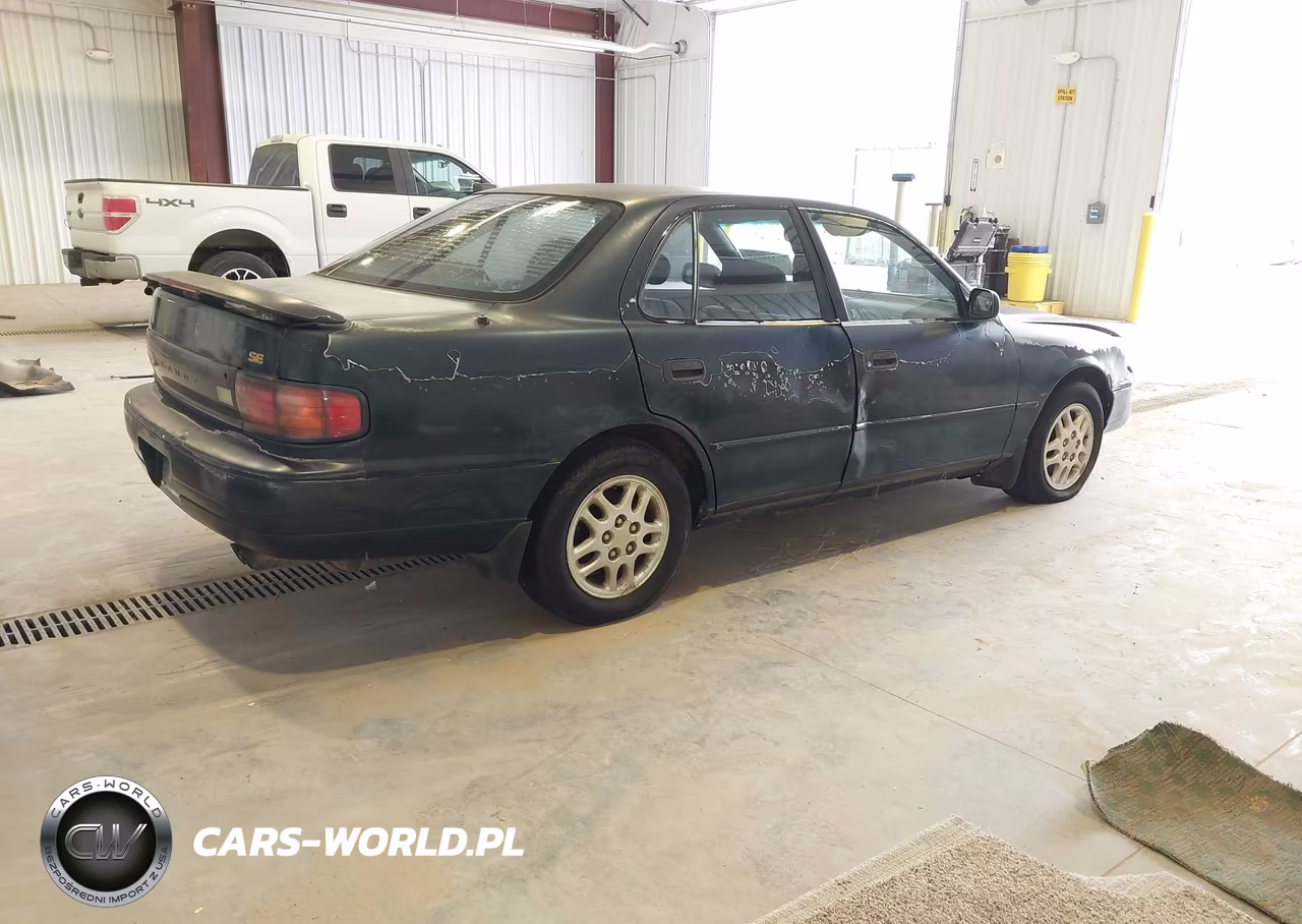 1992 Toyota Camry Se VIN:JT2VK14E0N0089953 - 4