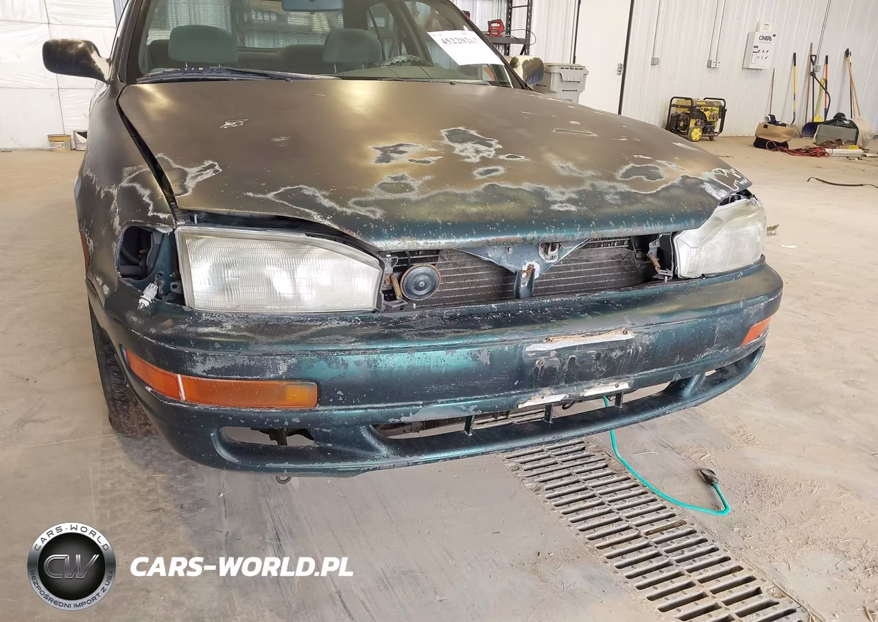 1992 Toyota Camry Se VIN:JT2VK14E0N0089953 - 6