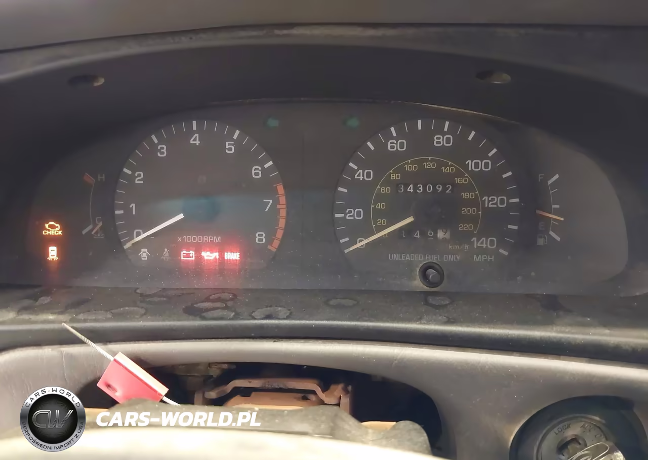 1992 Toyota Camry Se VIN:JT2VK14E0N0089953 - 7