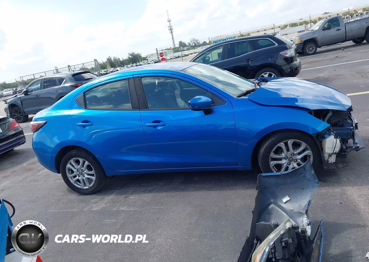 2017 Toyota Yaris Ia VIN:3MYDLBYV6HY158334 - 14