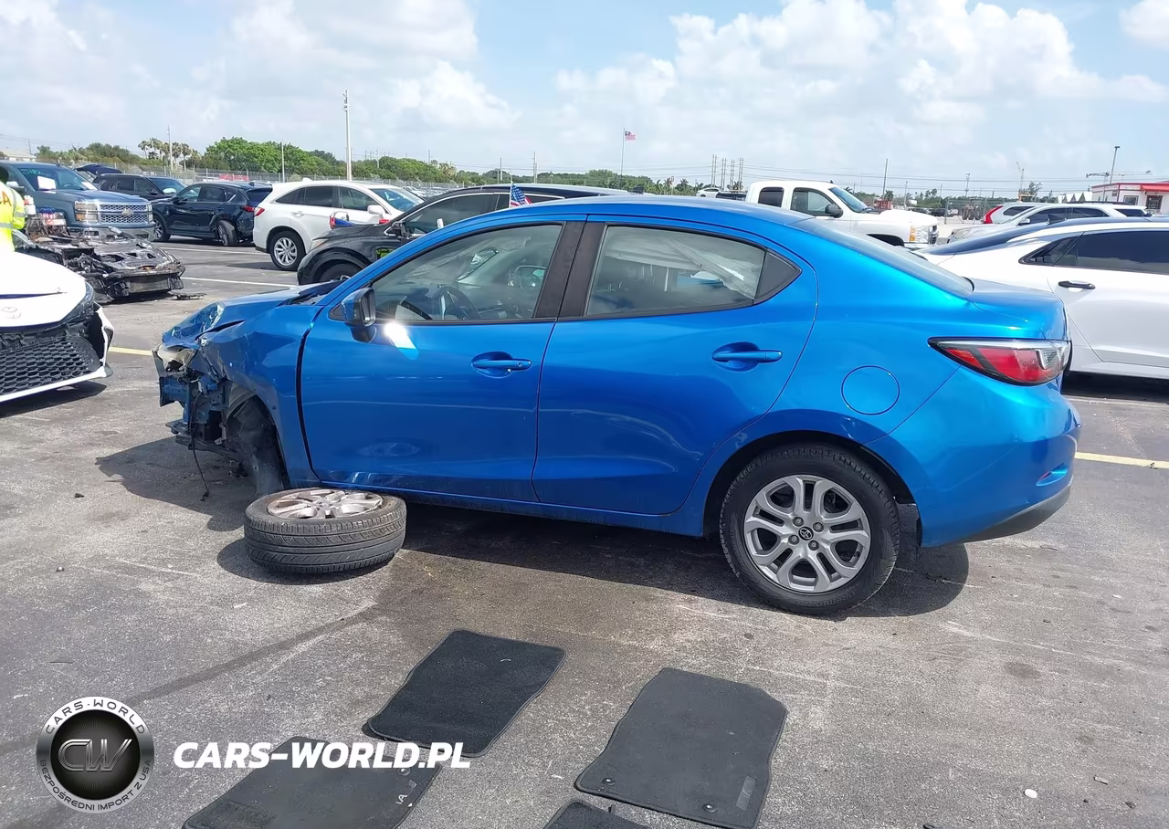 2017 Toyota Yaris Ia VIN:3MYDLBYV6HY158334 - 15