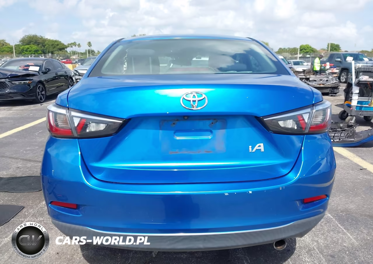 2017 Toyota Yaris Ia VIN:3MYDLBYV6HY158334 - 17