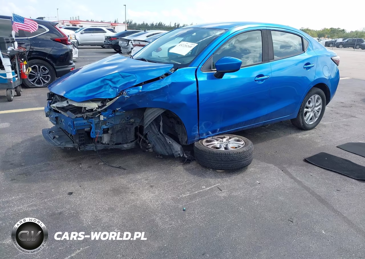 2017 Toyota Yaris Ia VIN:3MYDLBYV6HY158334 - 2