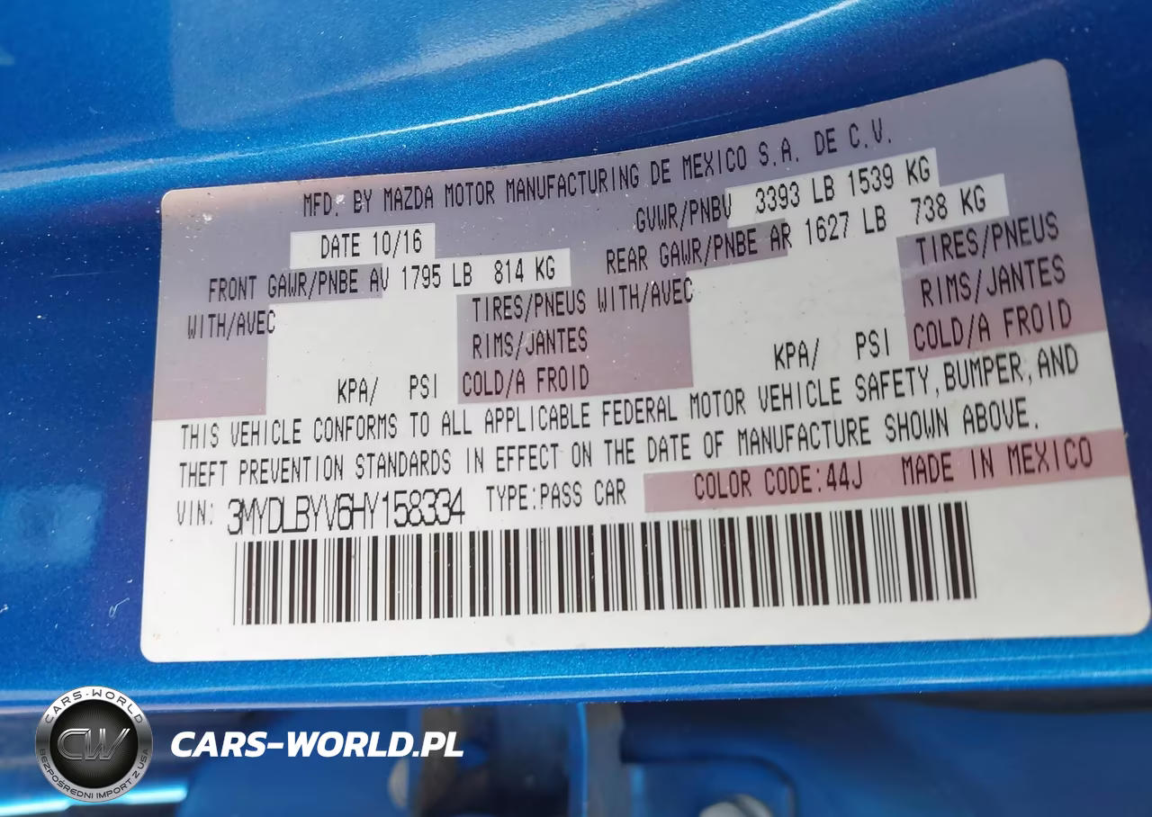 2017 Toyota Yaris Ia VIN:3MYDLBYV6HY158334 - 9
