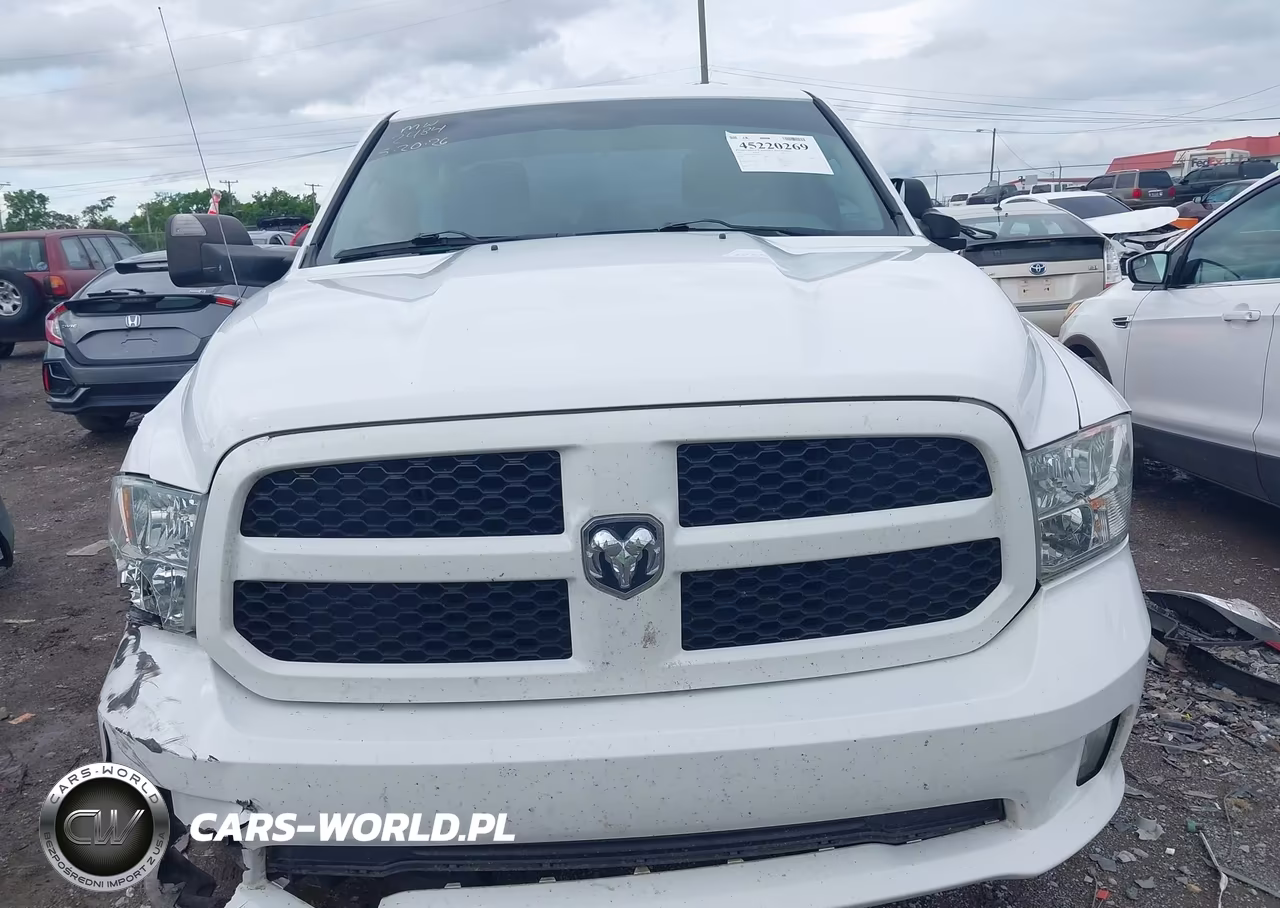 2013 Ram 1500 Express VIN:1C6RR6FT8DS712484 - 12