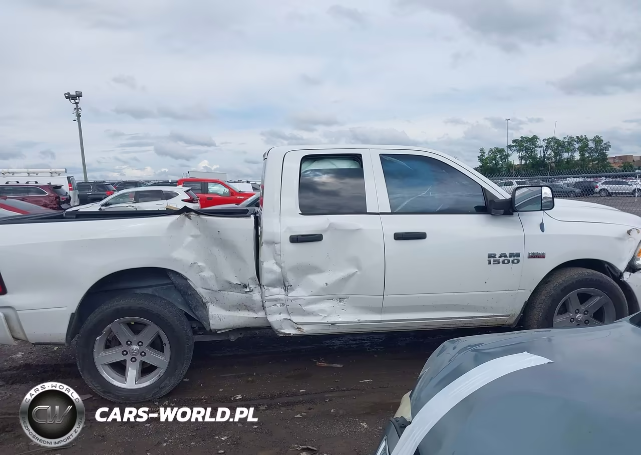 2013 Ram 1500 Express VIN:1C6RR6FT8DS712484 - 13
