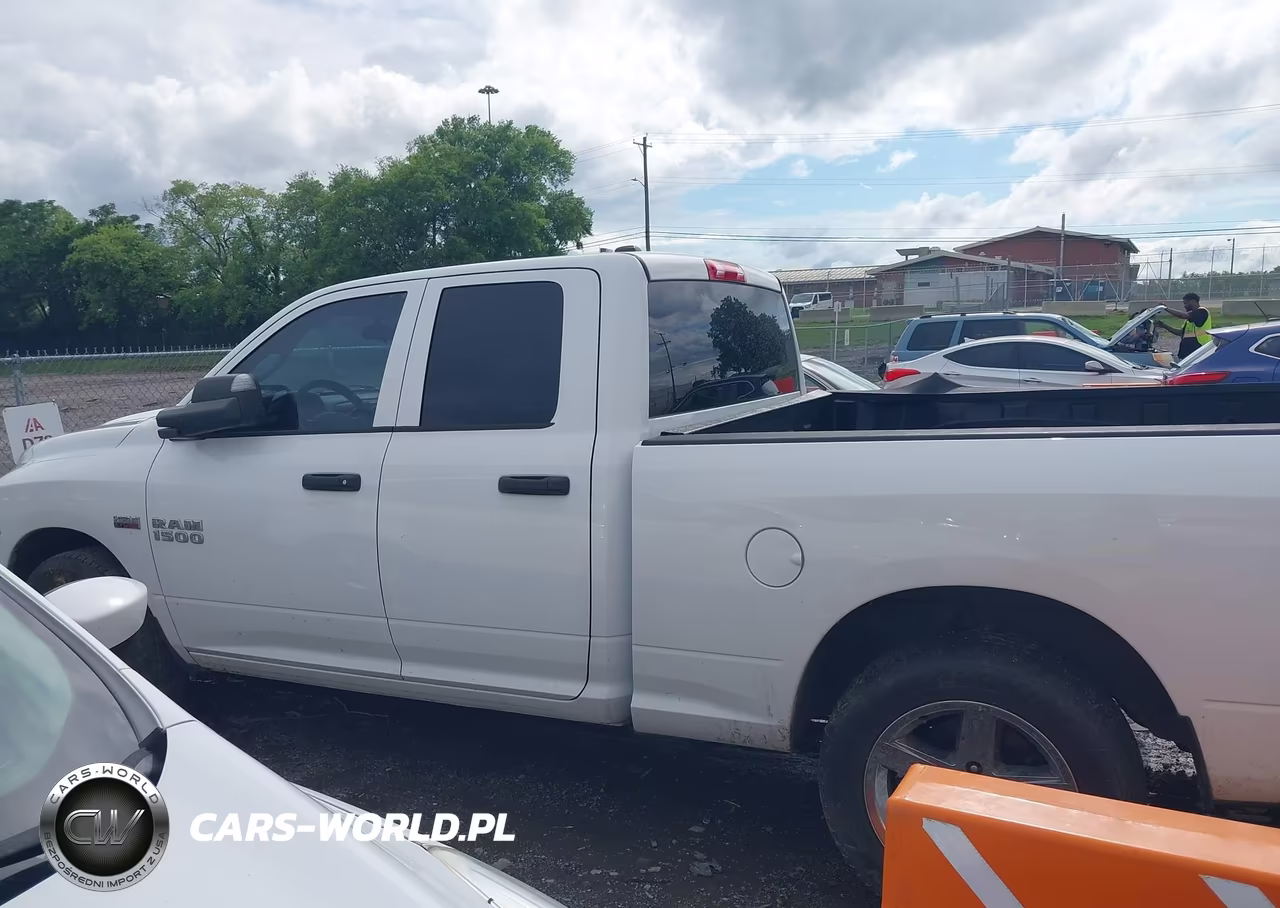 2013 Ram 1500 Express VIN:1C6RR6FT8DS712484 - 14