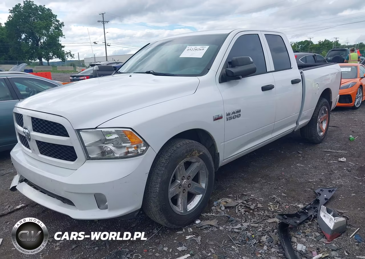 2013 Ram 1500 Express VIN:1C6RR6FT8DS712484 - 2