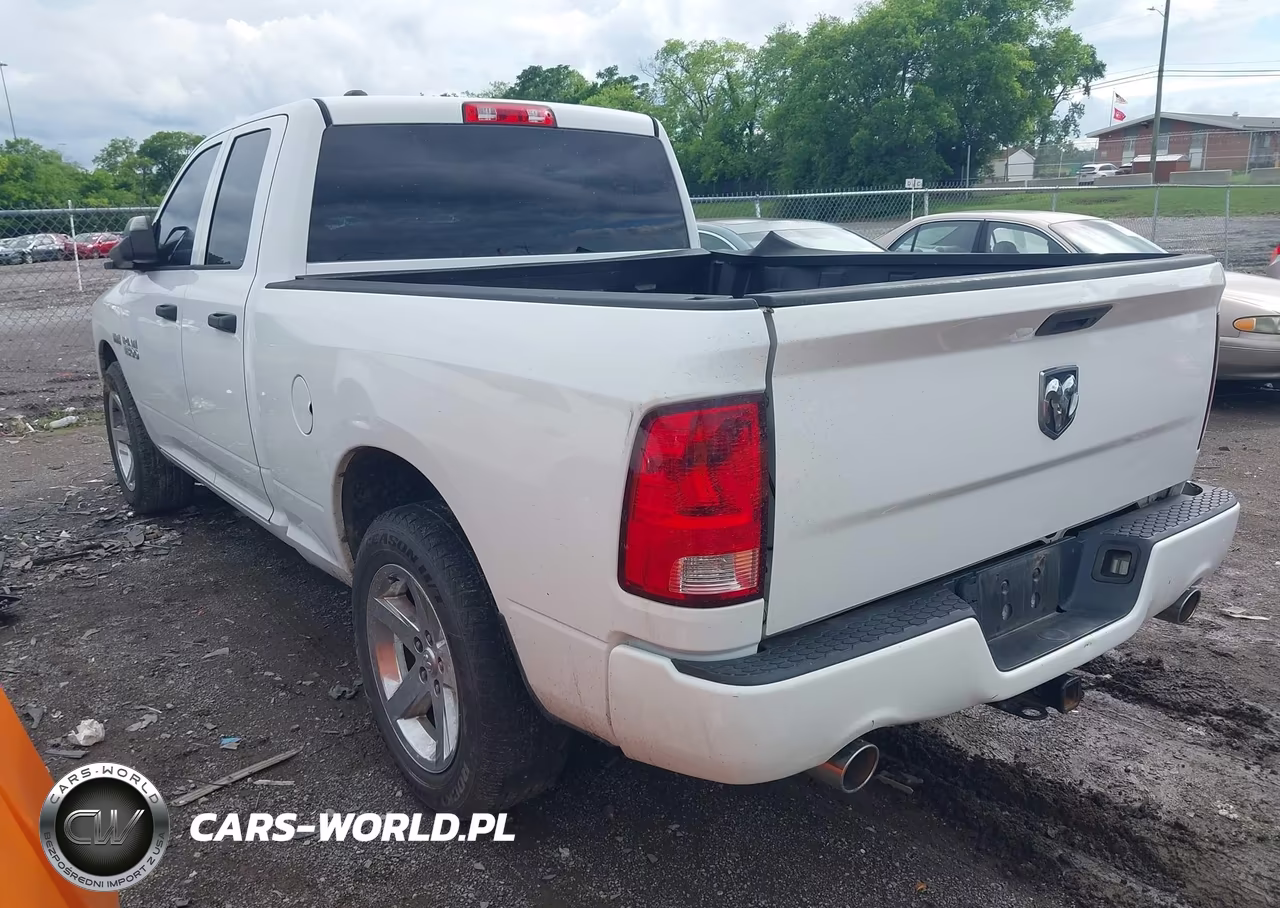2013 Ram 1500 Express VIN:1C6RR6FT8DS712484 - 3