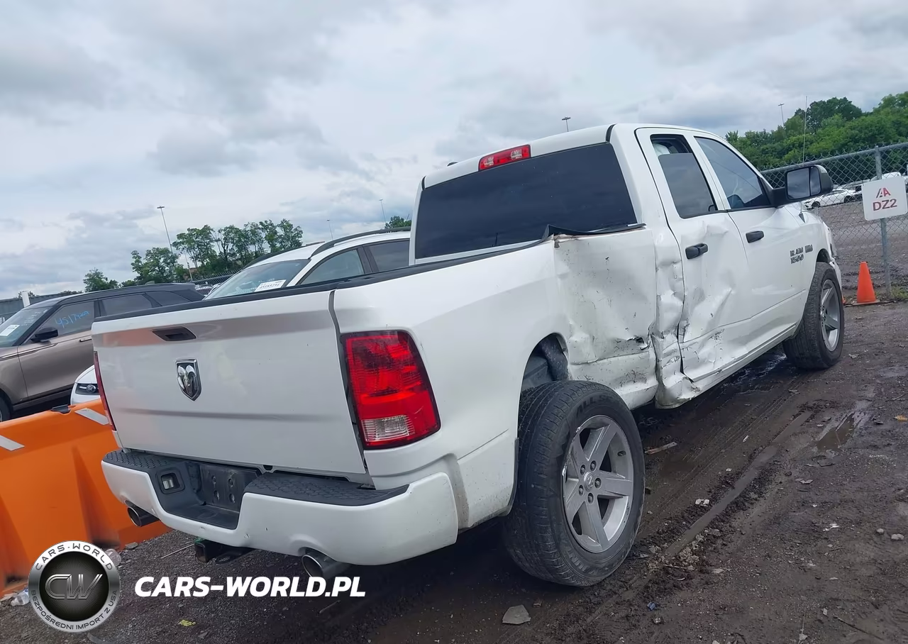 2013 Ram 1500 Express VIN:1C6RR6FT8DS712484 - 4
