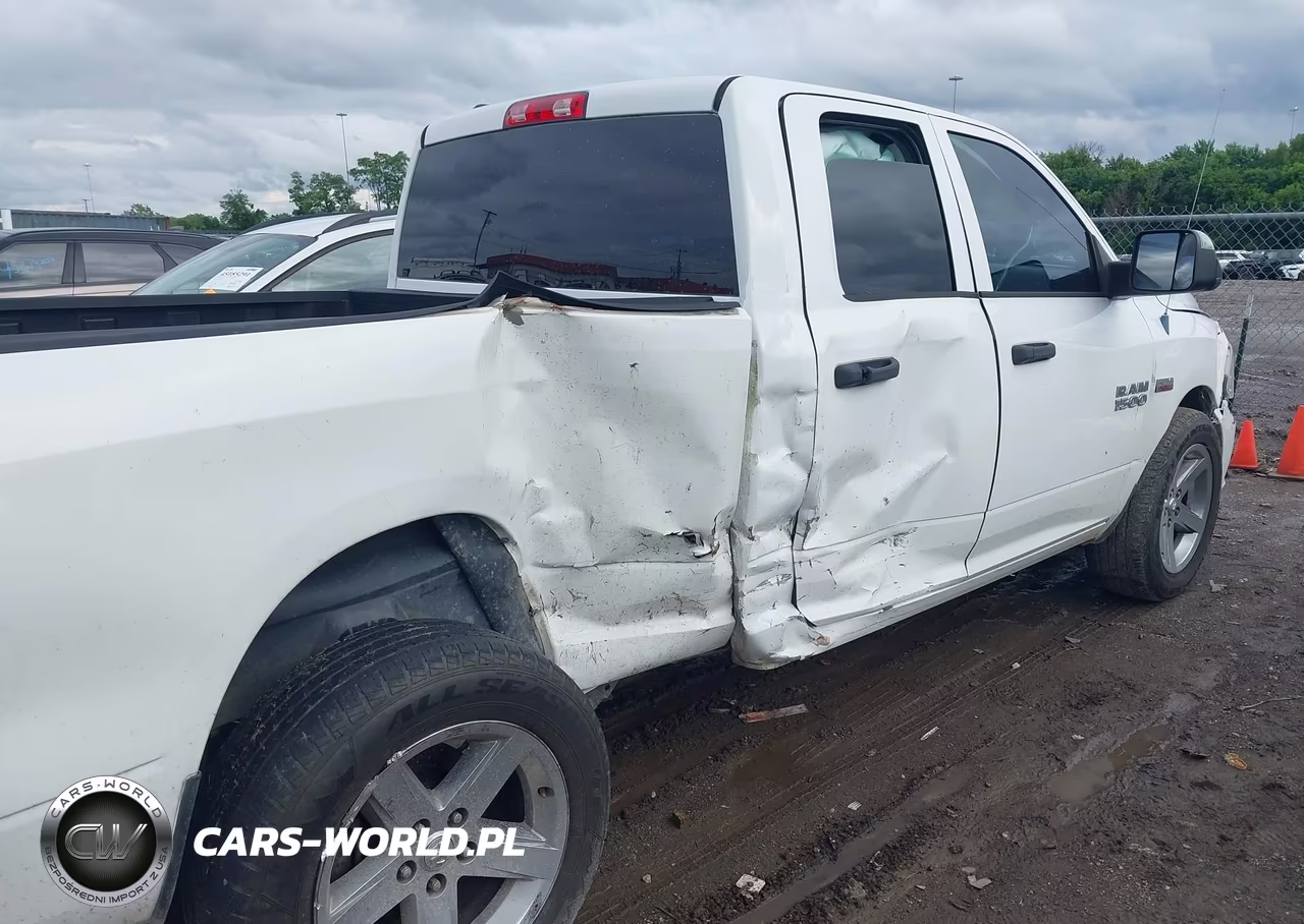 2013 Ram 1500 Express VIN:1C6RR6FT8DS712484 - 6