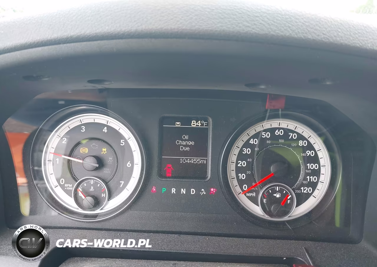 2013 Ram 1500 Express VIN:1C6RR6FT8DS712484 - 7