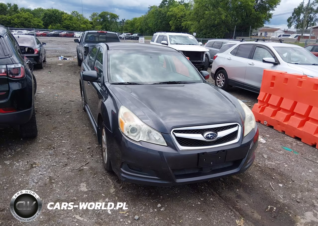 2012 Subaru Legacy 2.5I Premium