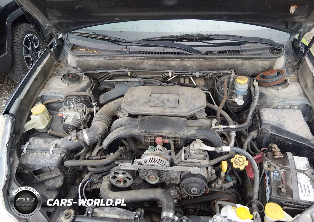2012 Subaru Legacy 2.5I Premium VIN:4S3BMCC65C3019001 - 10