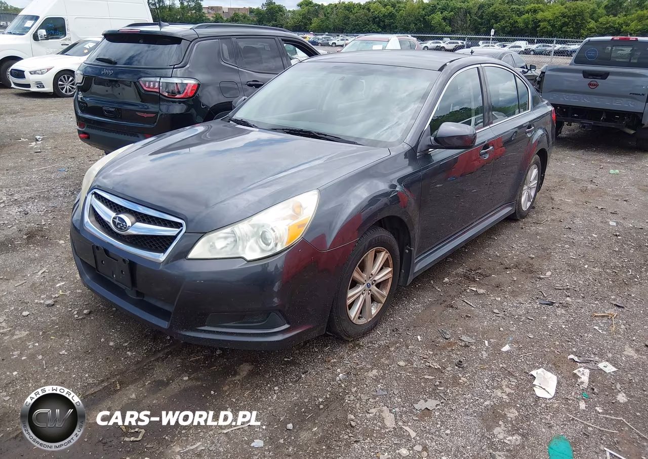 2012 Subaru Legacy 2.5I Premium VIN:4S3BMCC65C3019001 - 2