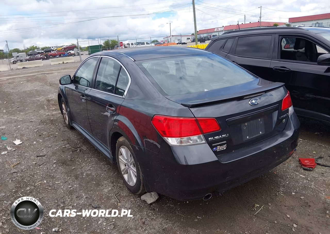 2012 Subaru Legacy 2.5I Premium VIN:4S3BMCC65C3019001 - 3