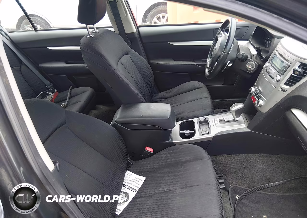 2012 Subaru Legacy 2.5I Premium VIN:4S3BMCC65C3019001 - 5