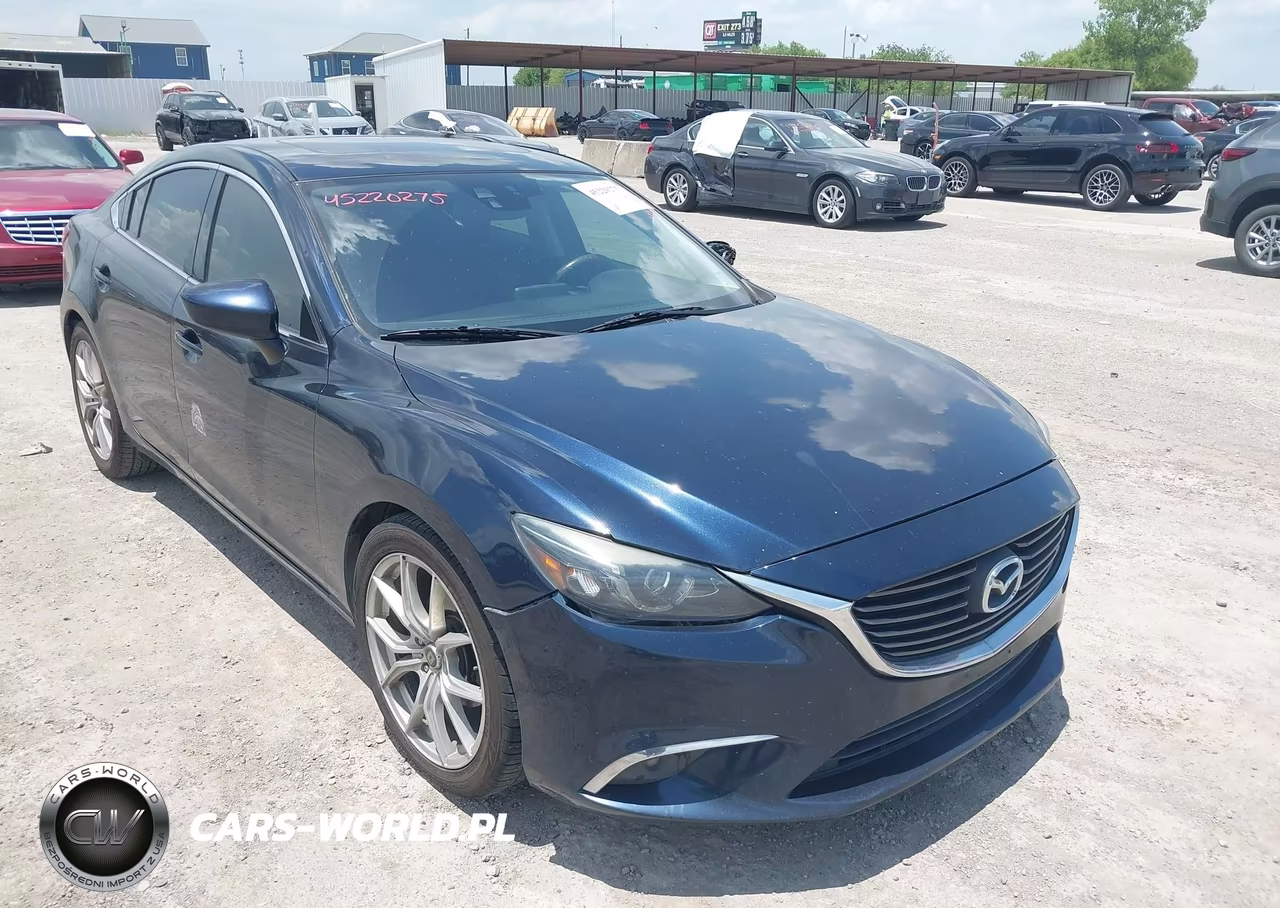 2016 Mazda Mazda6 I Touring – zdjęcie 1 z 17