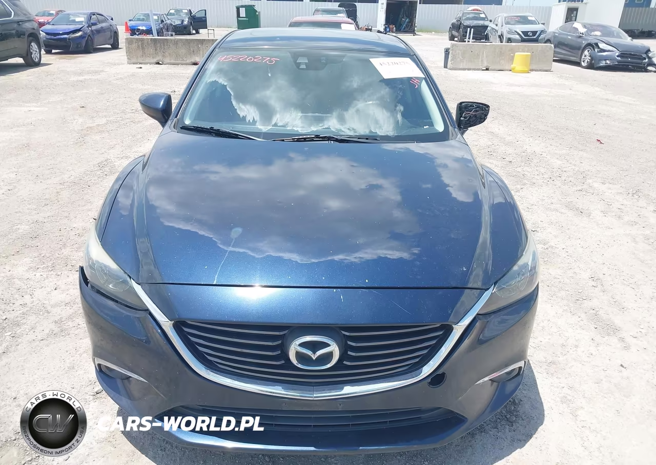 2016 Mazda Mazda6 I Touring VIN:JM1GJ1T50G1466007 - 12