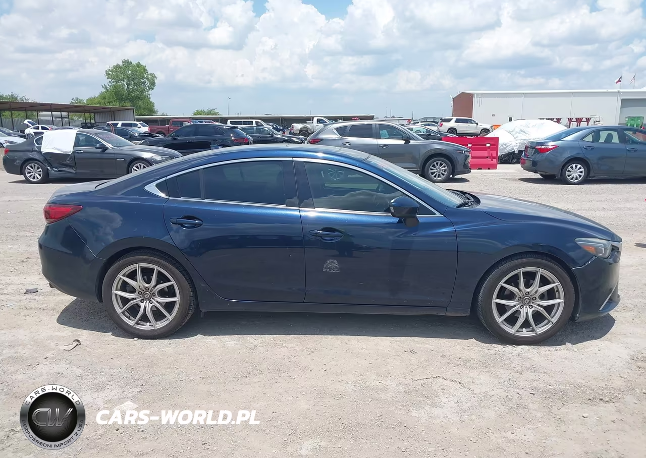 2016 Mazda Mazda6 I Touring VIN:JM1GJ1T50G1466007 - 13