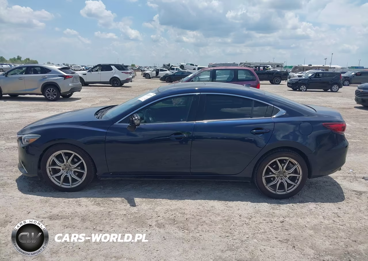 2016 Mazda Mazda6 I Touring VIN:JM1GJ1T50G1466007 - 14