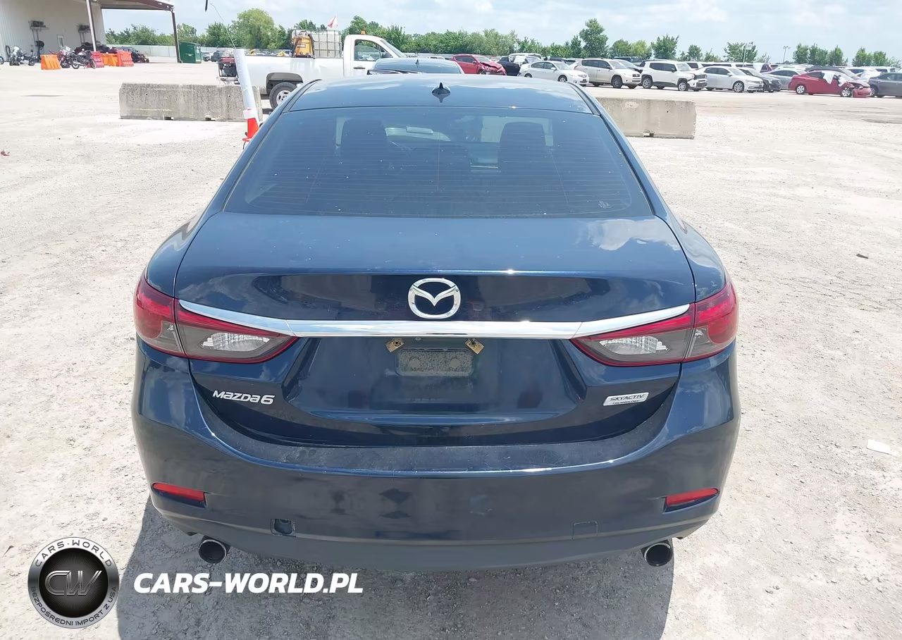 2016 Mazda Mazda6 I Touring VIN:JM1GJ1T50G1466007 - 16
