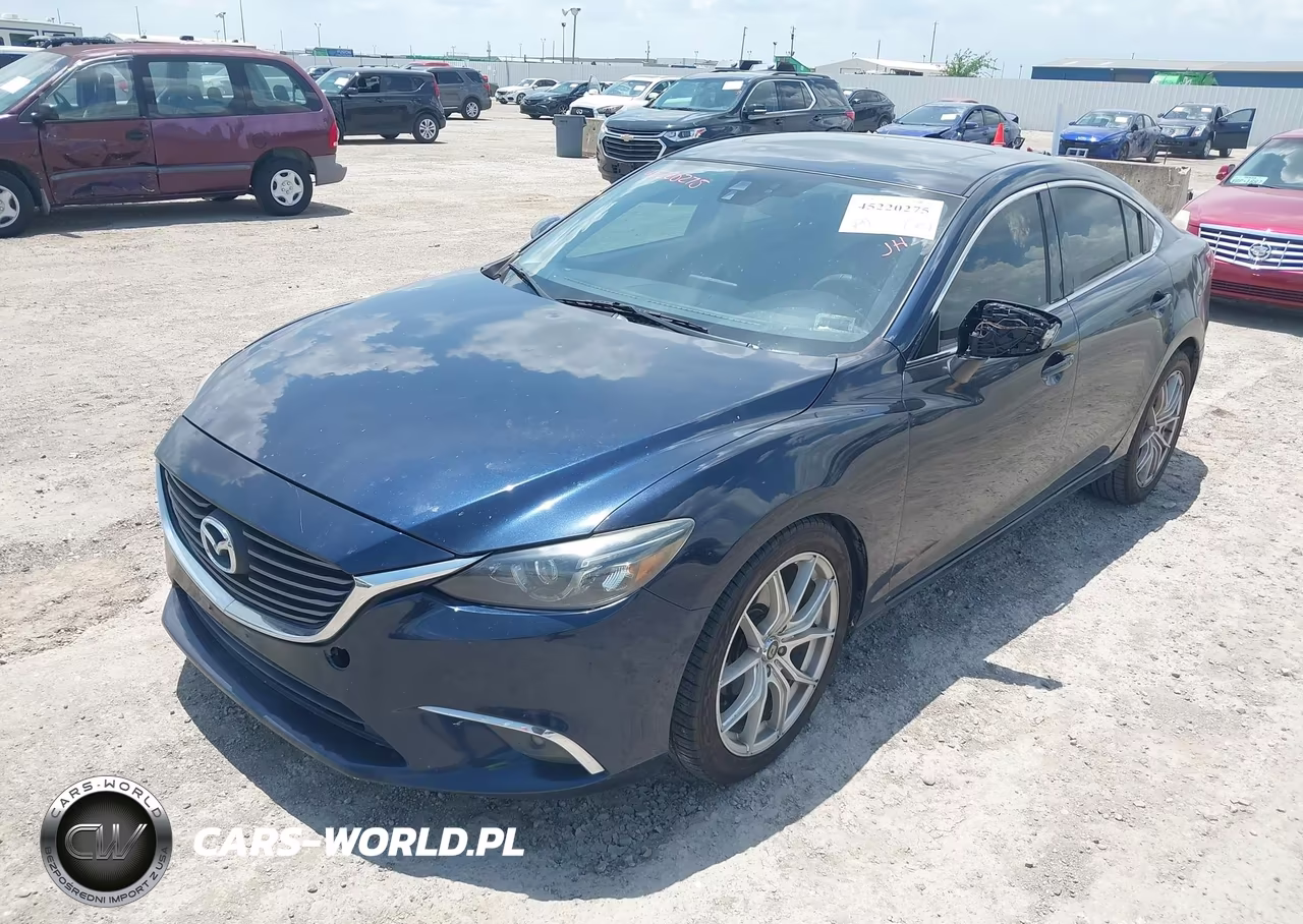 2016 Mazda Mazda6 I Touring VIN:JM1GJ1T50G1466007 - 2