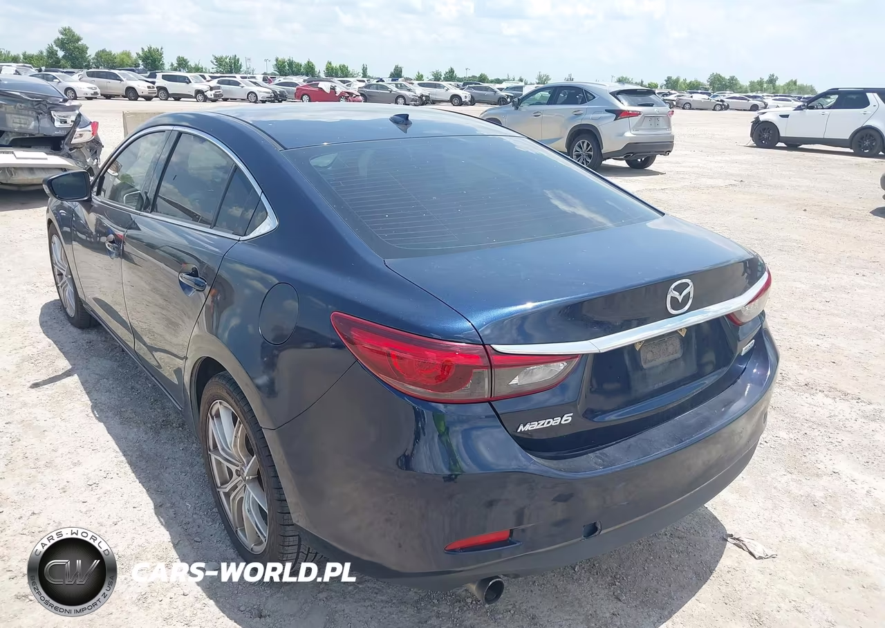 2016 Mazda Mazda6 I Touring VIN:JM1GJ1T50G1466007 - 3