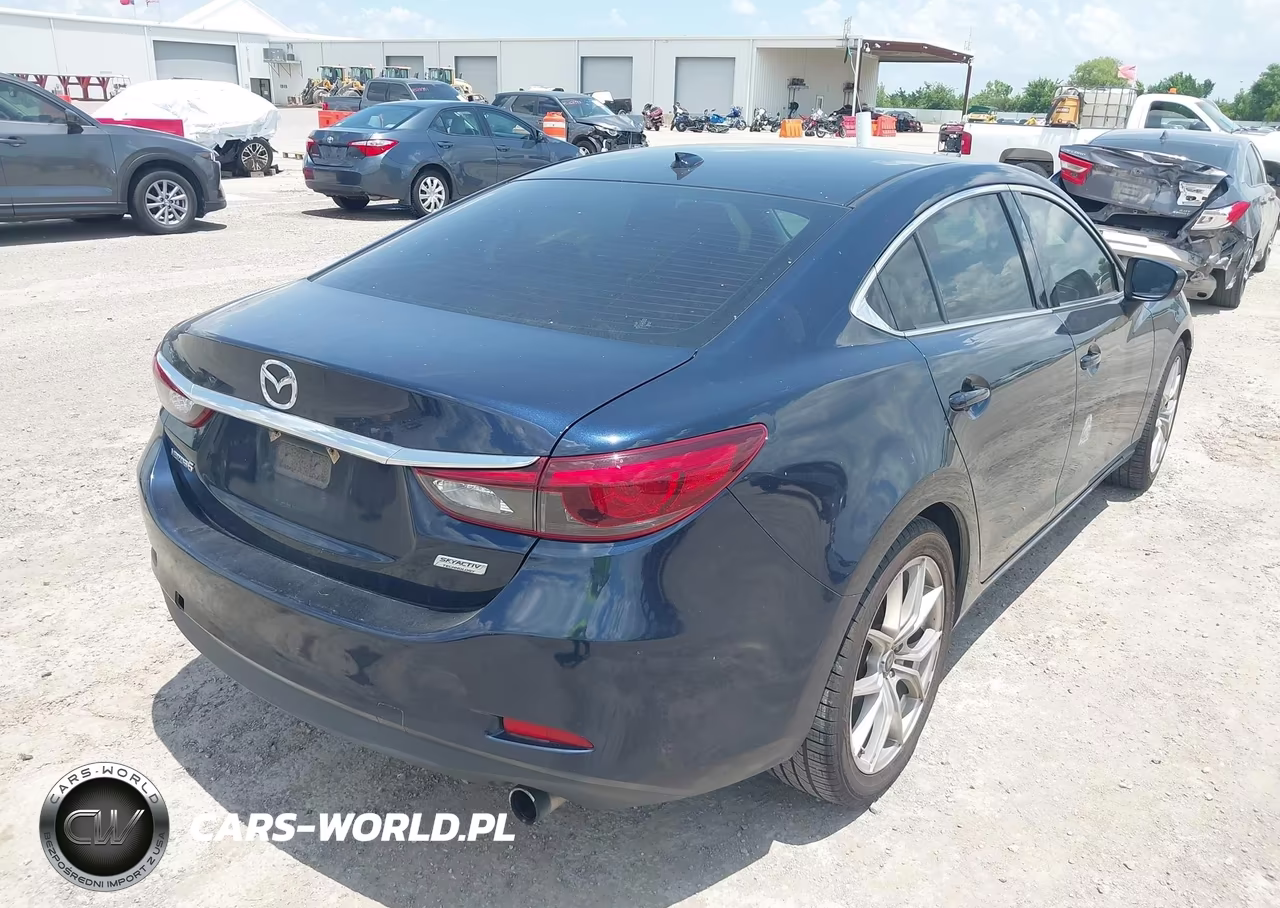 2016 Mazda Mazda6 I Touring VIN:JM1GJ1T50G1466007 - 4