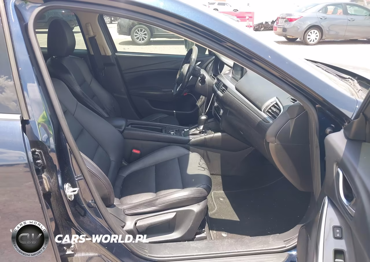 2016 Mazda Mazda6 I Touring VIN:JM1GJ1T50G1466007 - 5