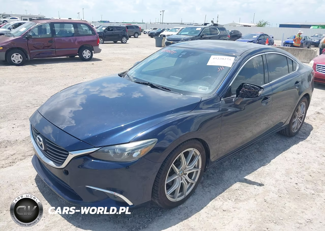 2016 Mazda Mazda6 I Touring VIN:JM1GJ1T50G1466007 - 6