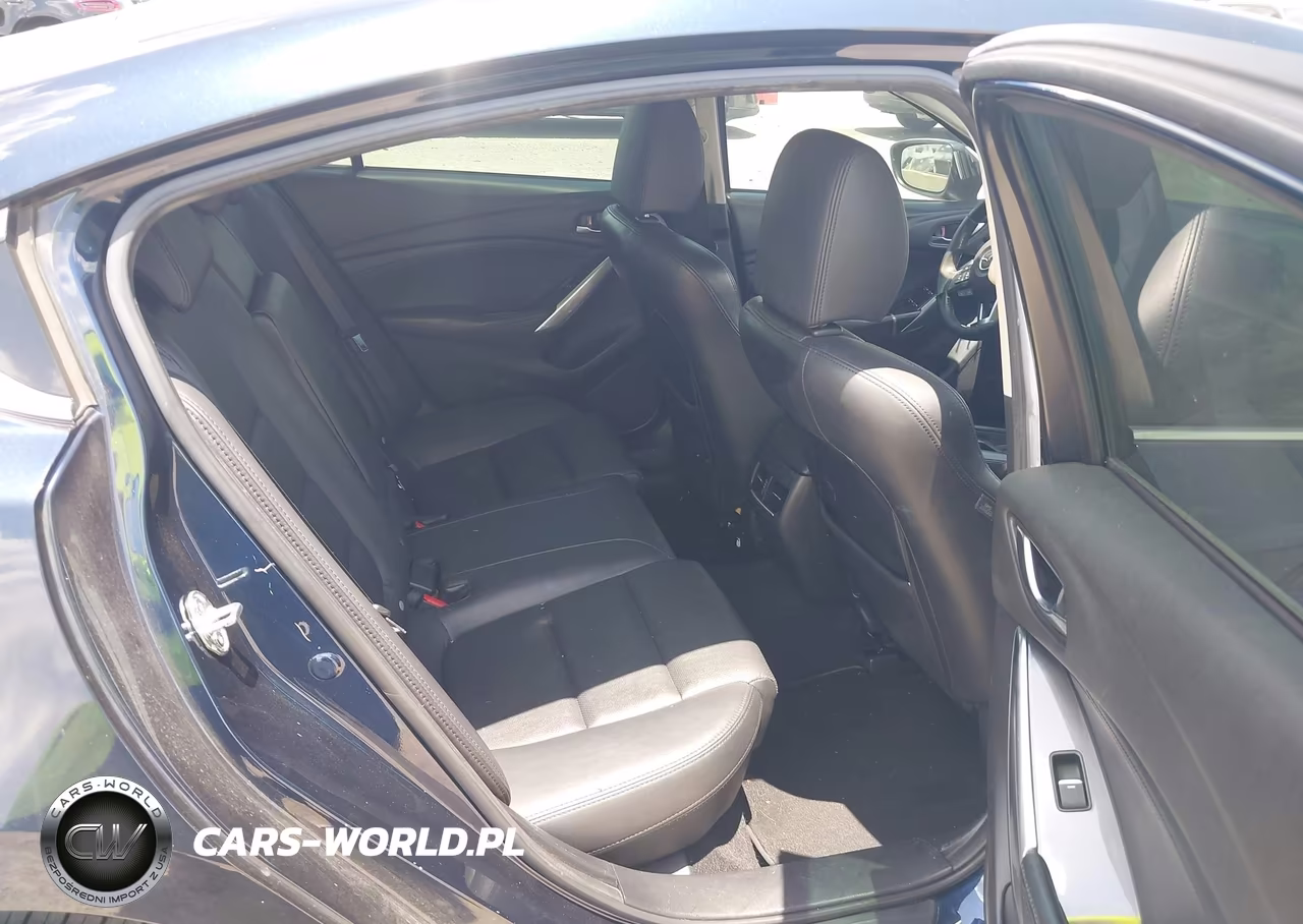 2016 Mazda Mazda6 I Touring VIN:JM1GJ1T50G1466007 - 8
