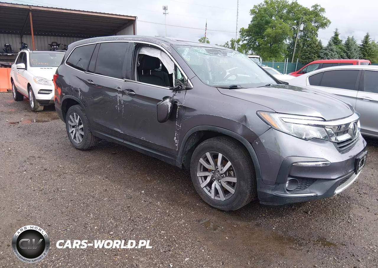 2020 Honda Pilot Awd Ex-L – zdjęcie 1 z 16