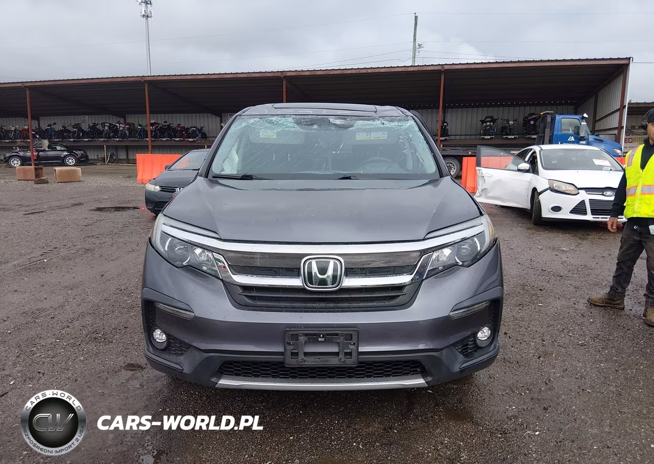 2020 Honda Pilot Awd Ex-L VIN:5FNYF6H59LB025599 - 12