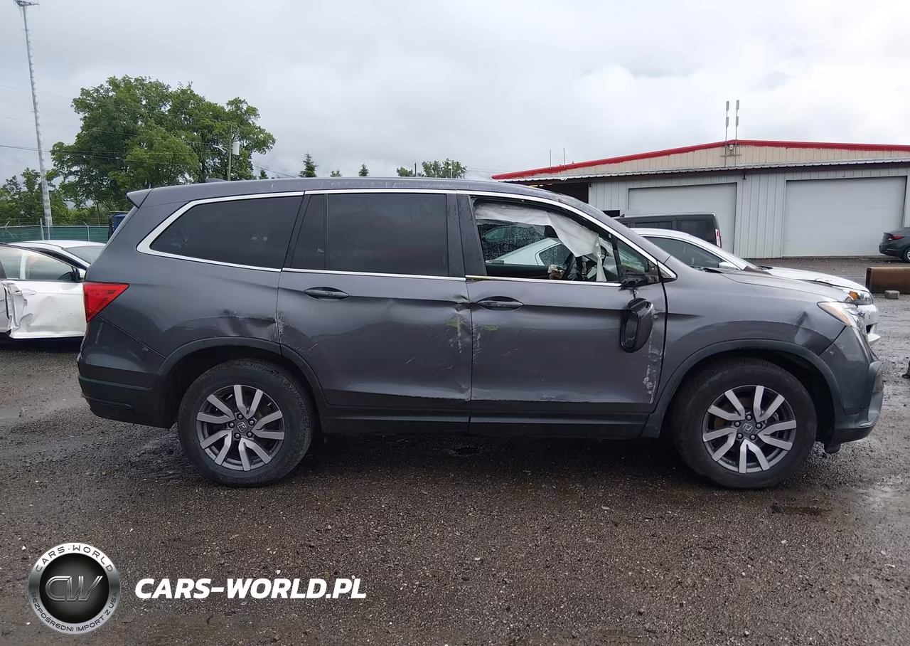 2020 Honda Pilot Awd Ex-L VIN:5FNYF6H59LB025599 - 13