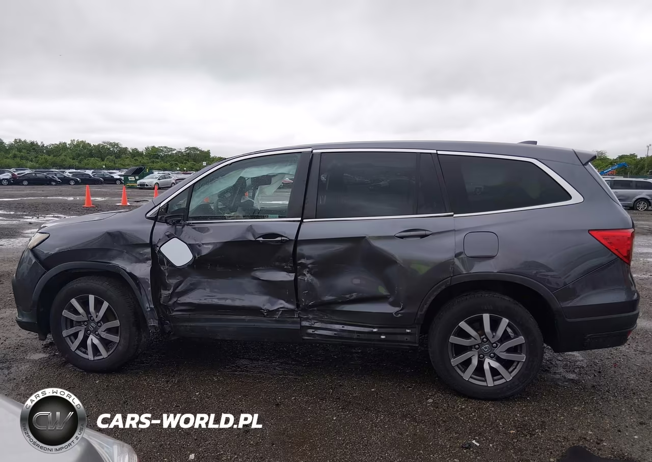 2020 Honda Pilot Awd Ex-L VIN:5FNYF6H59LB025599 - 14