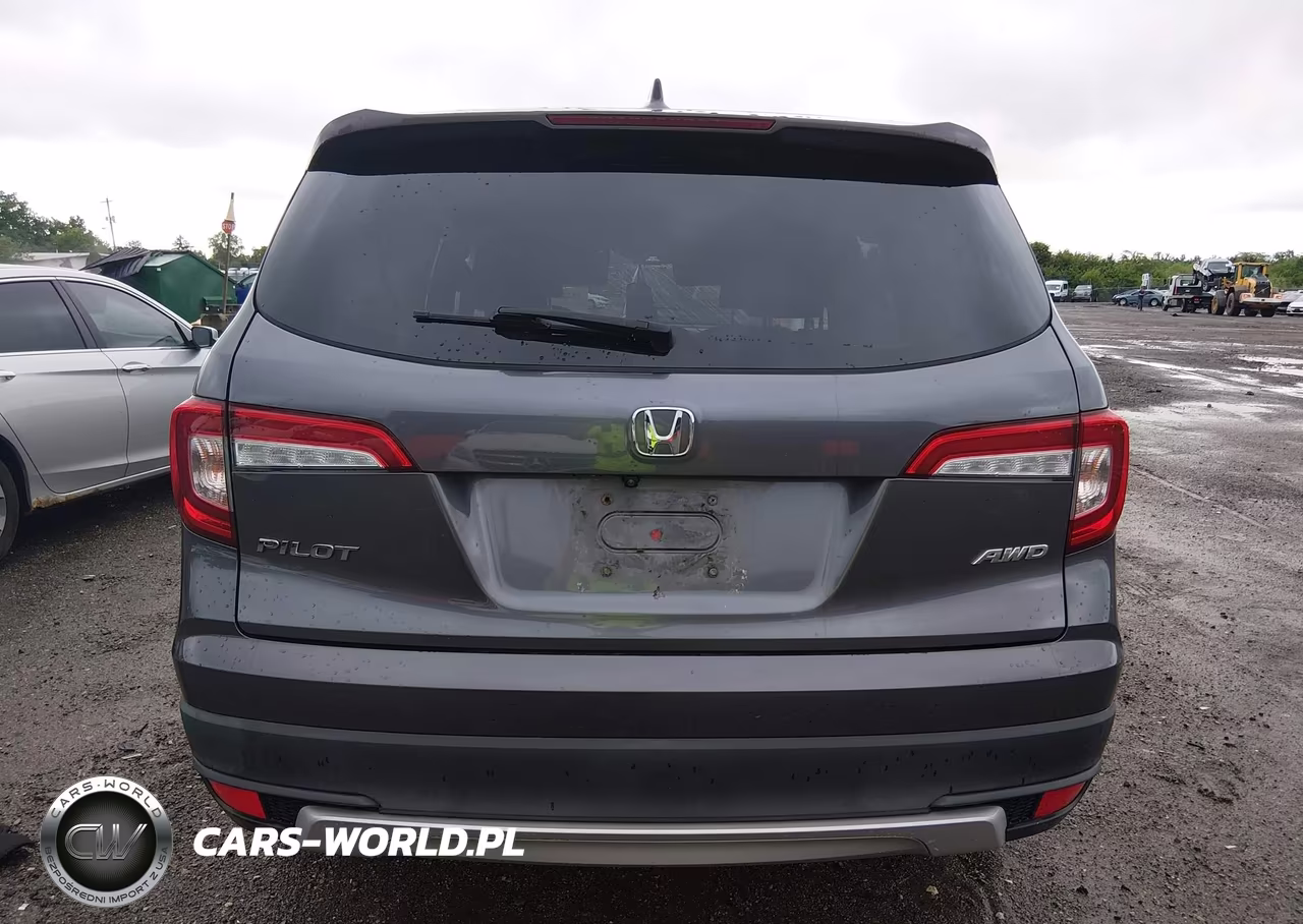 2020 Honda Pilot Awd Ex-L VIN:5FNYF6H59LB025599 - 16