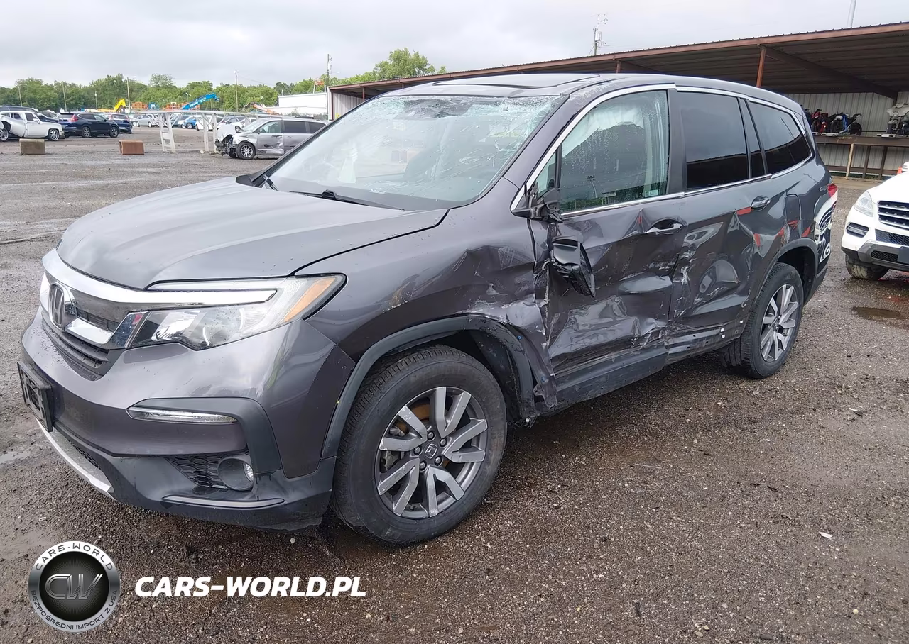 2020 Honda Pilot Awd Ex-L VIN:5FNYF6H59LB025599 - 2