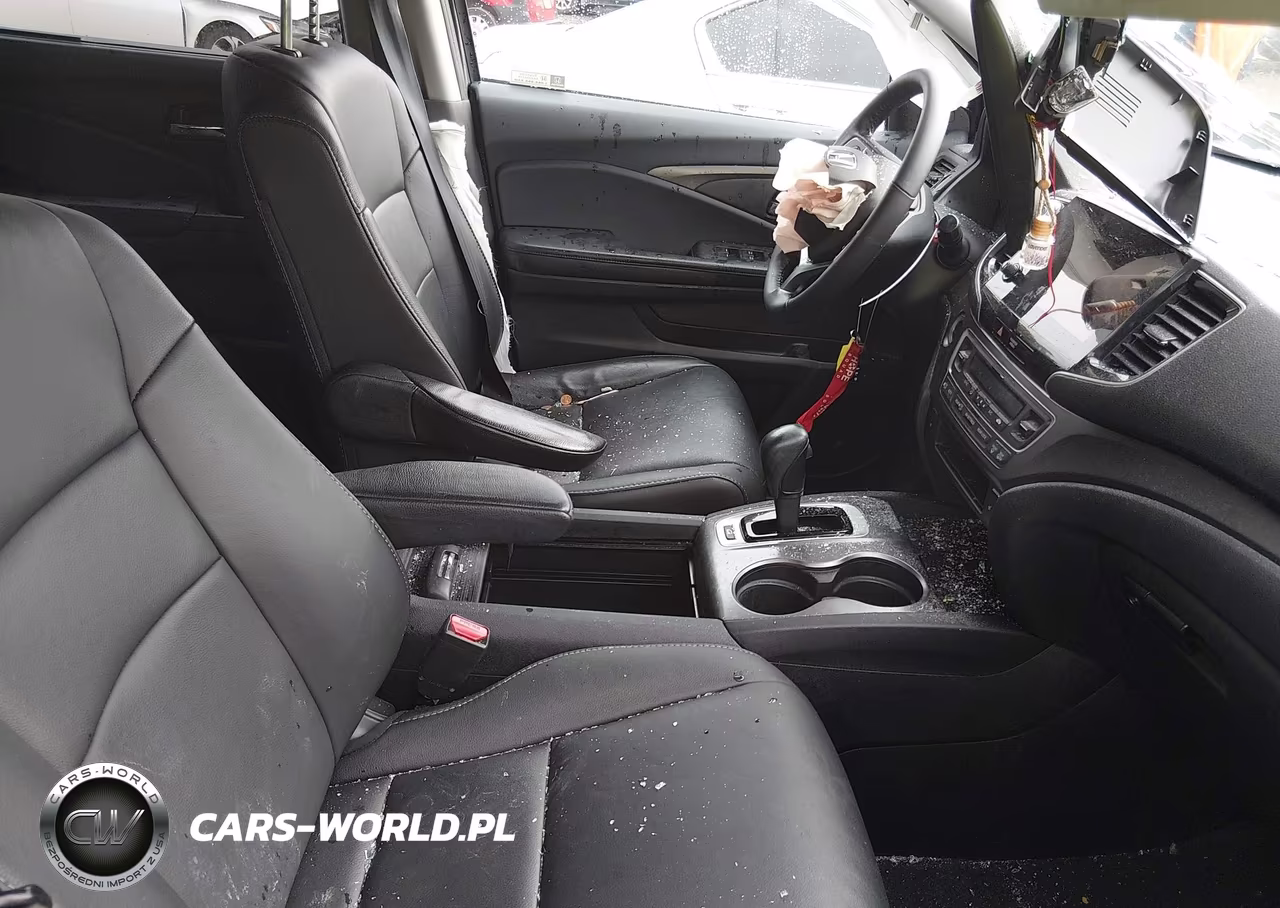 2020 Honda Pilot Awd Ex-L VIN:5FNYF6H59LB025599 - 5