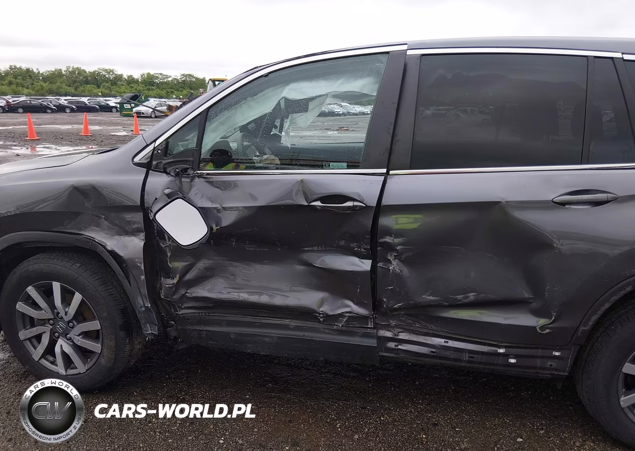 2020 Honda Pilot Awd Ex-L VIN:5FNYF6H59LB025599 - 6