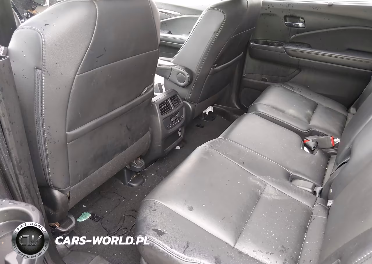 2020 Honda Pilot Awd Ex-L VIN:5FNYF6H59LB025599 - 8