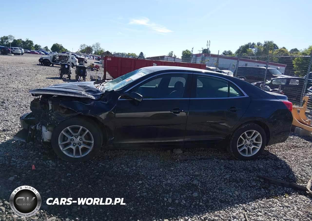2014 Chevrolet Malibu 1Lt VIN:1G11C5SL9EF117704 - 15