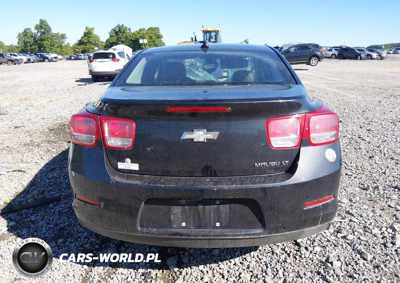 2014 Chevrolet Malibu 1Lt VIN:1G11C5SL9EF117704 - 17