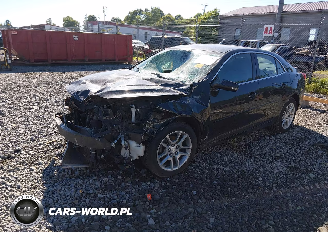 2014 Chevrolet Malibu 1Lt VIN:1G11C5SL9EF117704 - 2