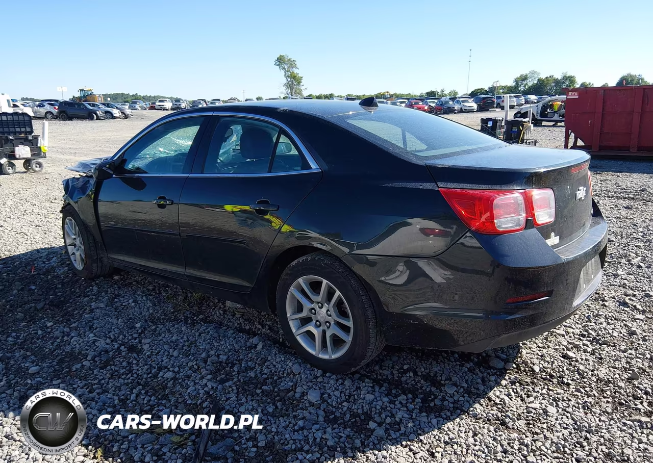 2014 Chevrolet Malibu 1Lt VIN:1G11C5SL9EF117704 - 3