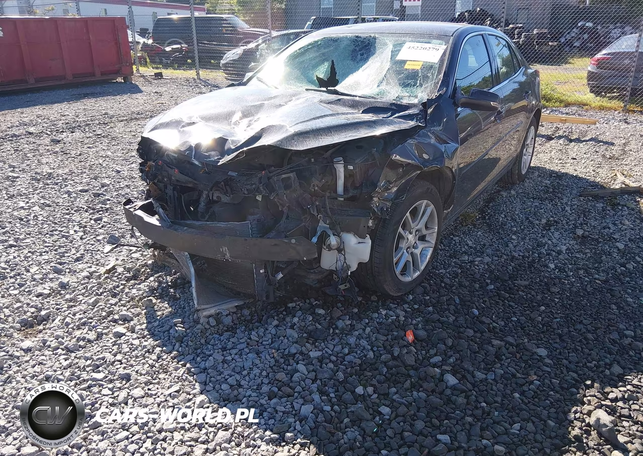 2014 Chevrolet Malibu 1Lt VIN:1G11C5SL9EF117704 - 6