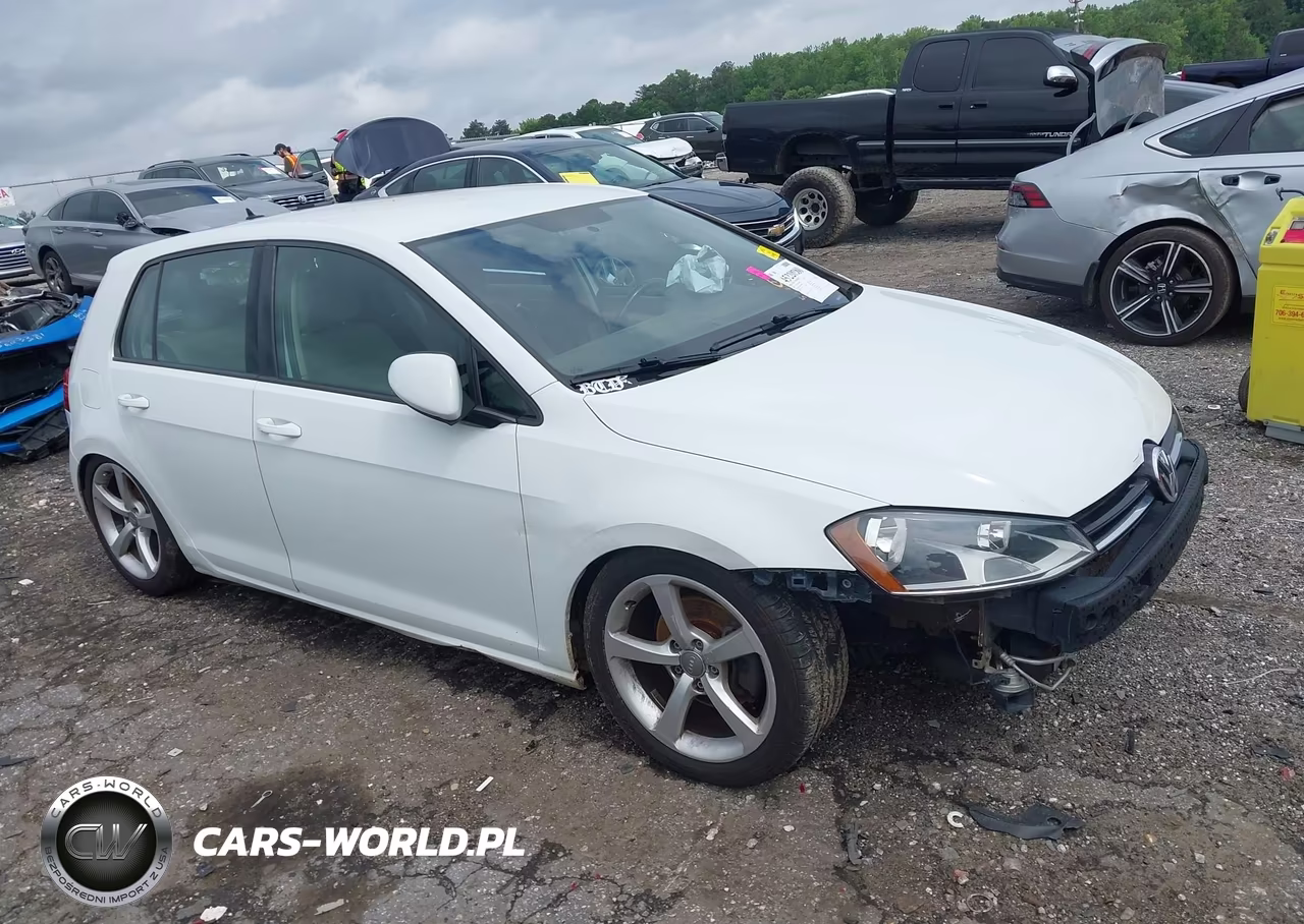 2017 Volkswagen Golf Tsi S 4-Door-Tsi Se 4-Door-Tsi Sel 4-Door-Tsi Wolfsburg Edition 4-Door