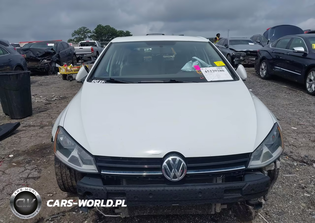 2017 Volkswagen Golf Tsi S 4-Door-Tsi Se 4-Door-Tsi Sel 4-Door-Tsi Wolfsburg Edition 4-Door VIN:3VW217AU0HM064870 - 12